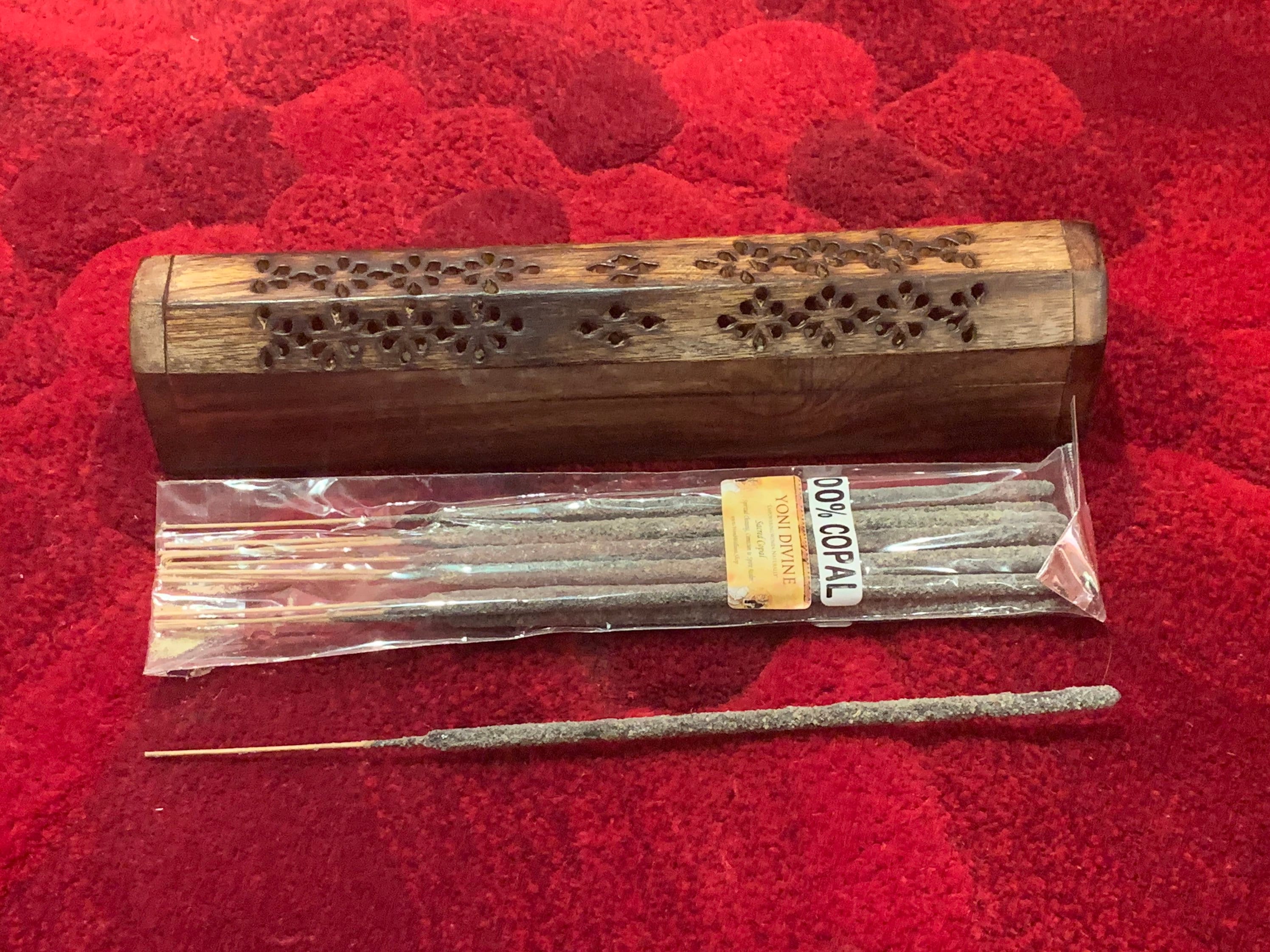 SACRED COPAL Copal Incense Divine Feminine Medicine Self Care