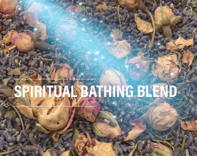 Featured listing image: SPIRITUAL BATHING ~ Herbal Tea ~ Self Care ~ Womb Wellness ~ Yoni Divine ~ Priestess Wisdom ~ Divine Feminine Medicine