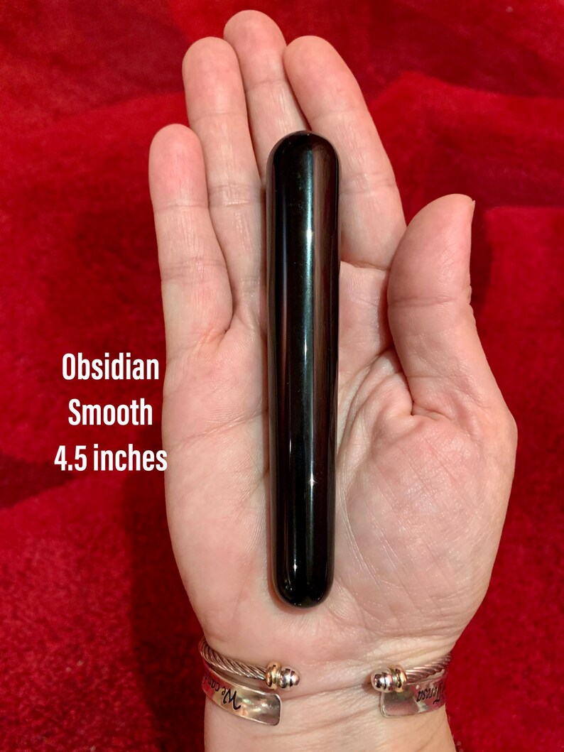 Crystal Massage Wand Crystal Healing Self Care image 6