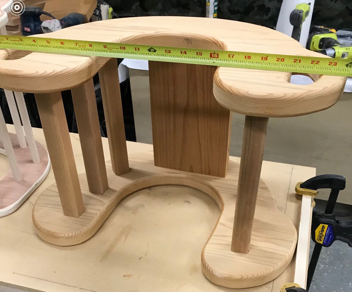 BIRTH STOOL ~ Divine Mother ~ Home birth ~ Childbirth ~ Natural Birth