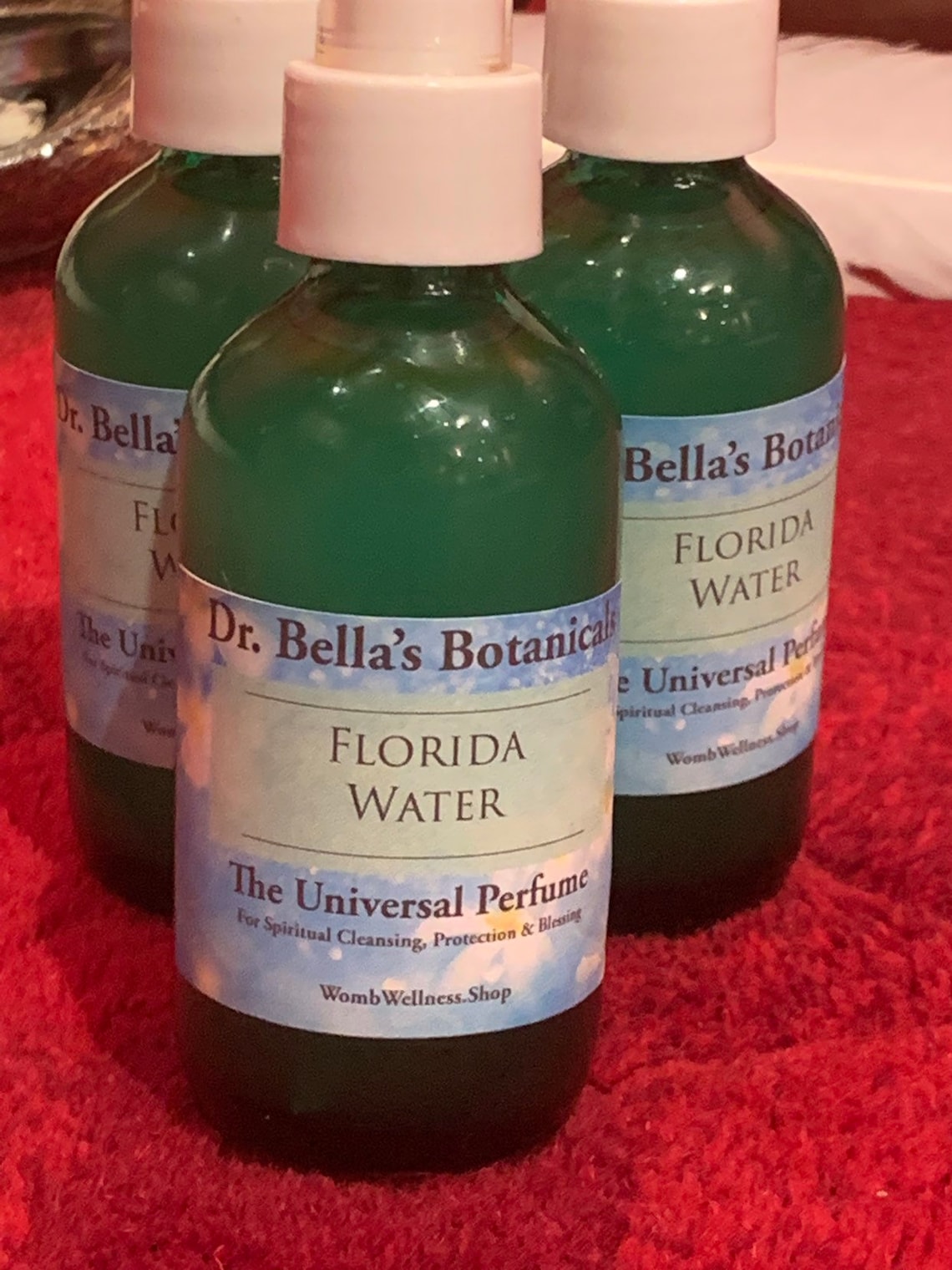 Florida Water Agua De Florida Spiritual Cleansing Etsy
