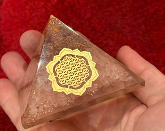Pyramid Orgonite