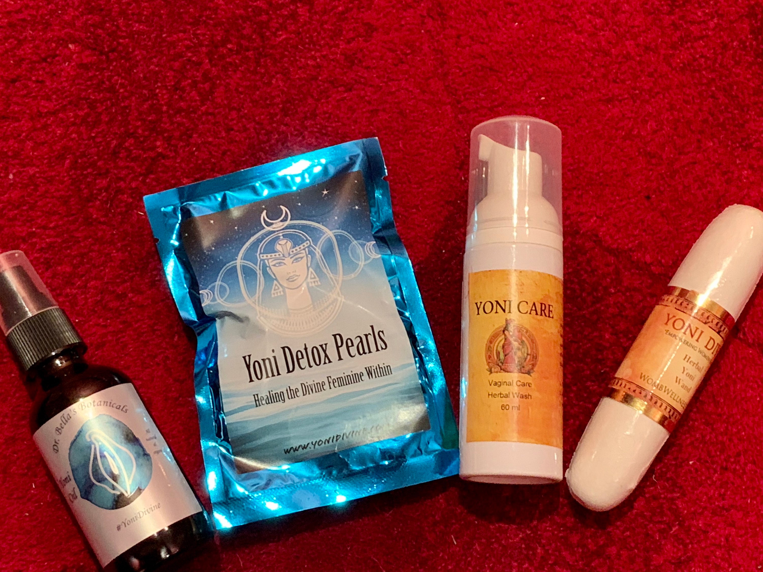 Yoni Divine Self Care Bundle Yoni Pearls Yoni Wand