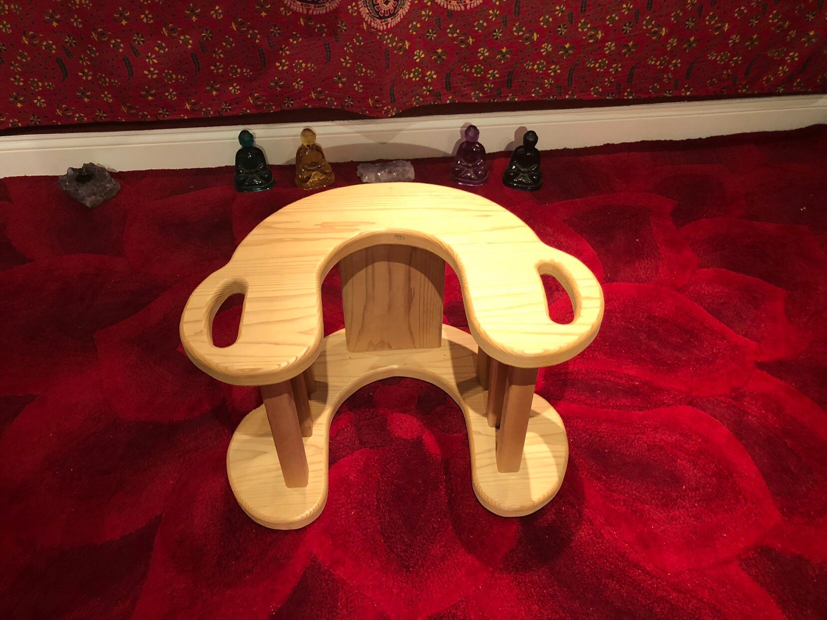BIRTH STOOL Divine Mother Home birth Childbirth Natural Birth
