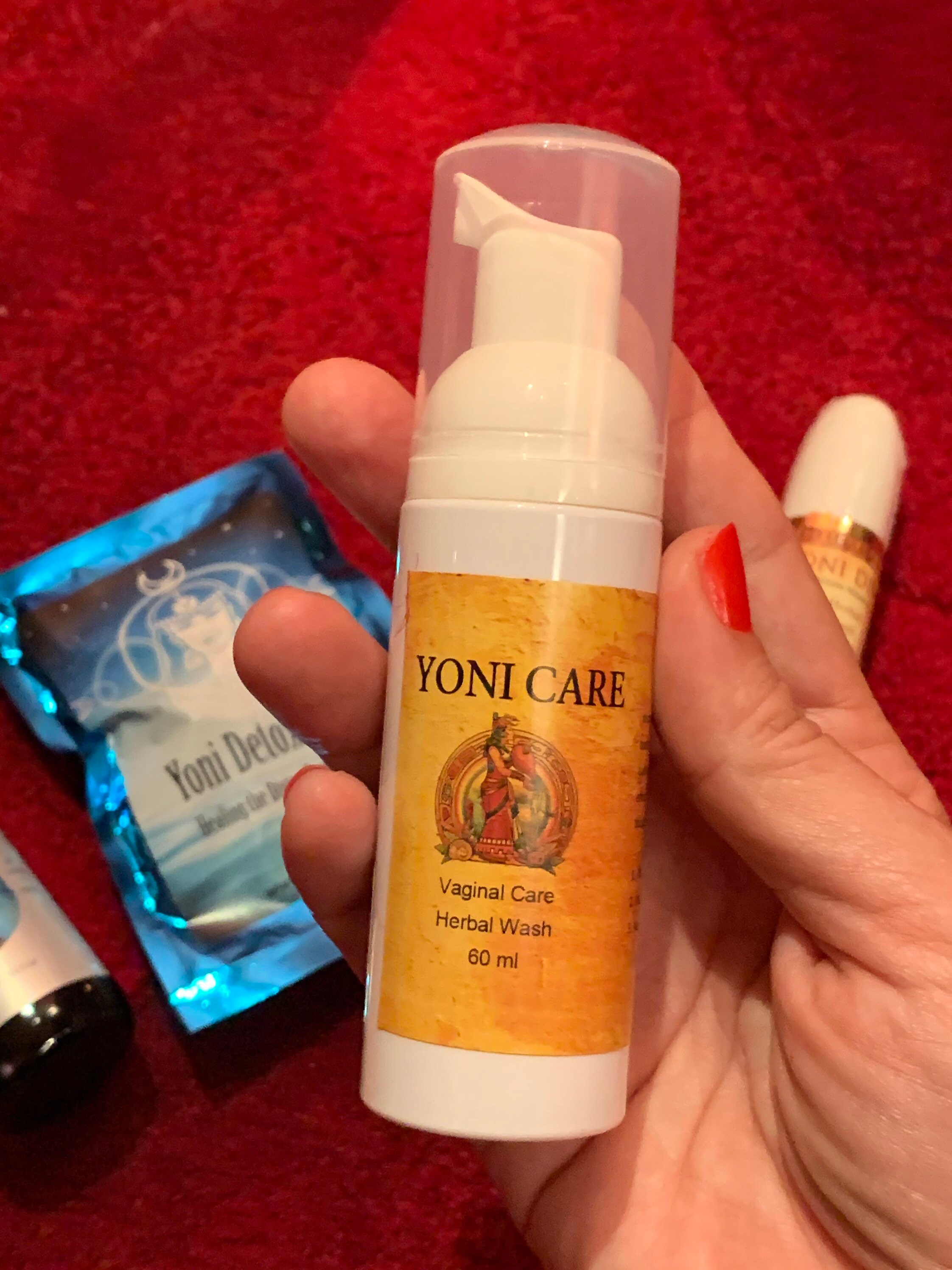 YONI DIVINE Self Care Bundle Yoni Pearls Yoni Wand Yoni Etsy