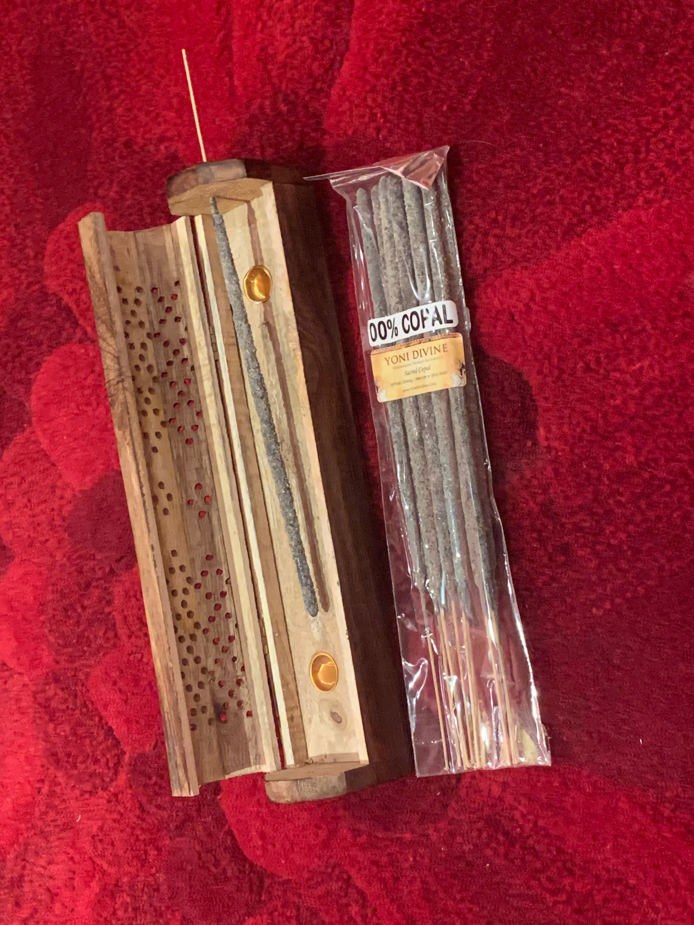 SACRED COPAL Copal Incense Divine Feminine Medicine Self Care Natural Beauty Priestess