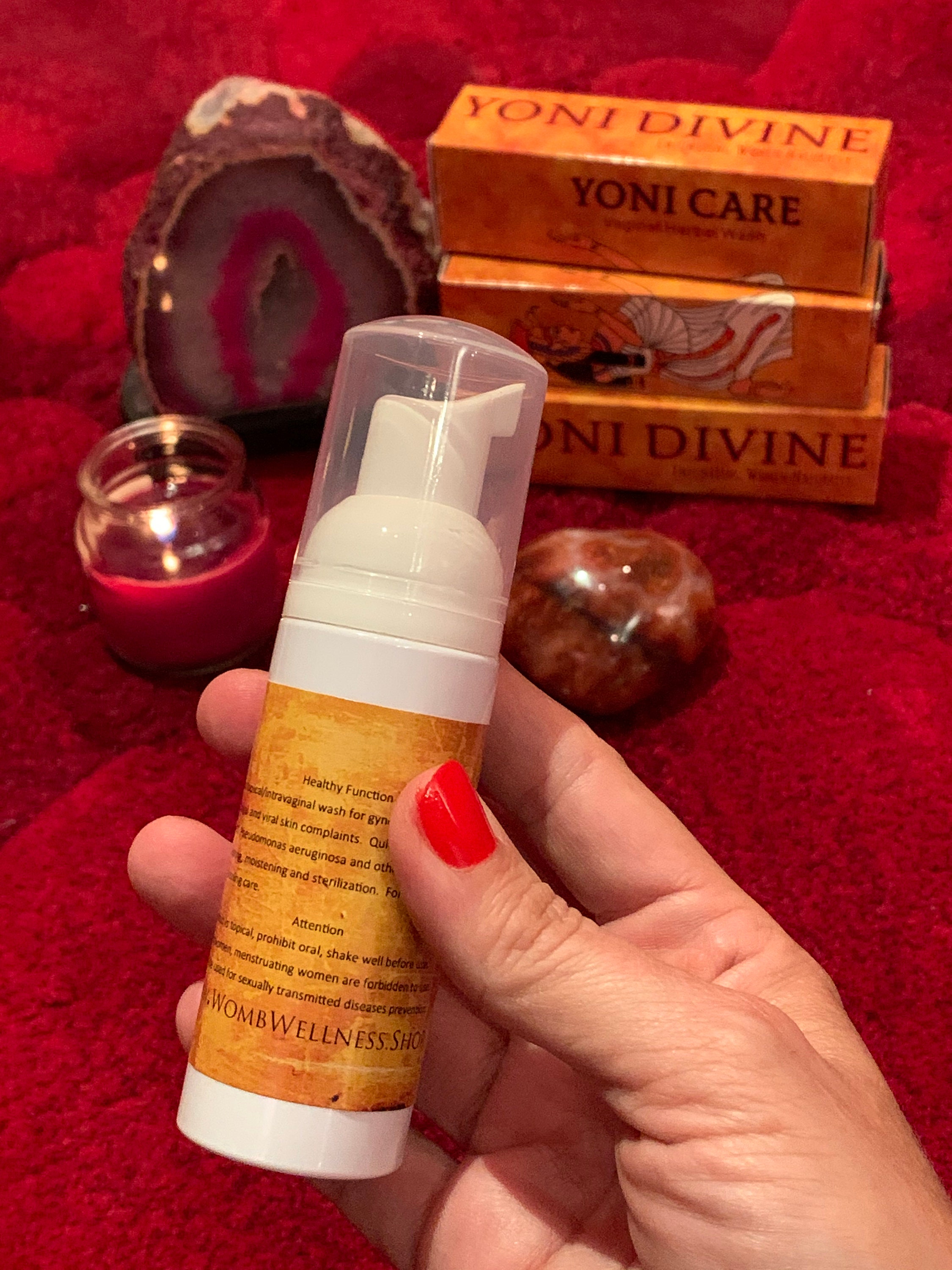 Yoni Care Vaginal Care Herbal Wash Herbal Yoni Wash