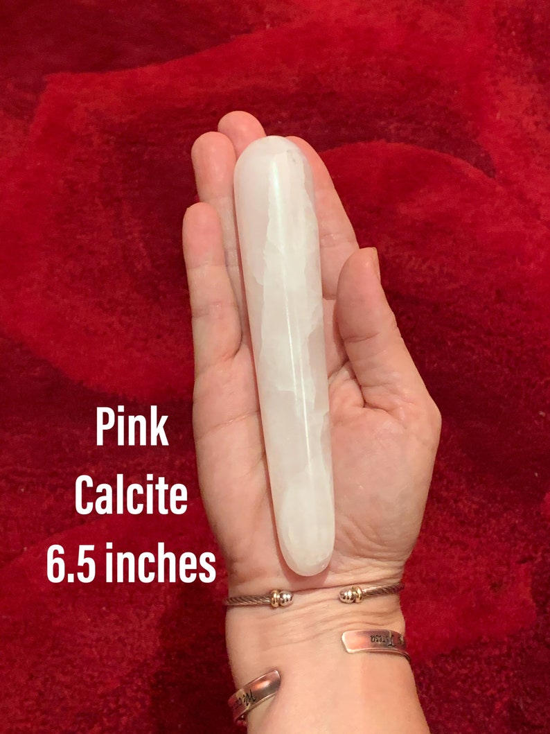 Crystal Massage Wand Crystal Healing Self Care image 4