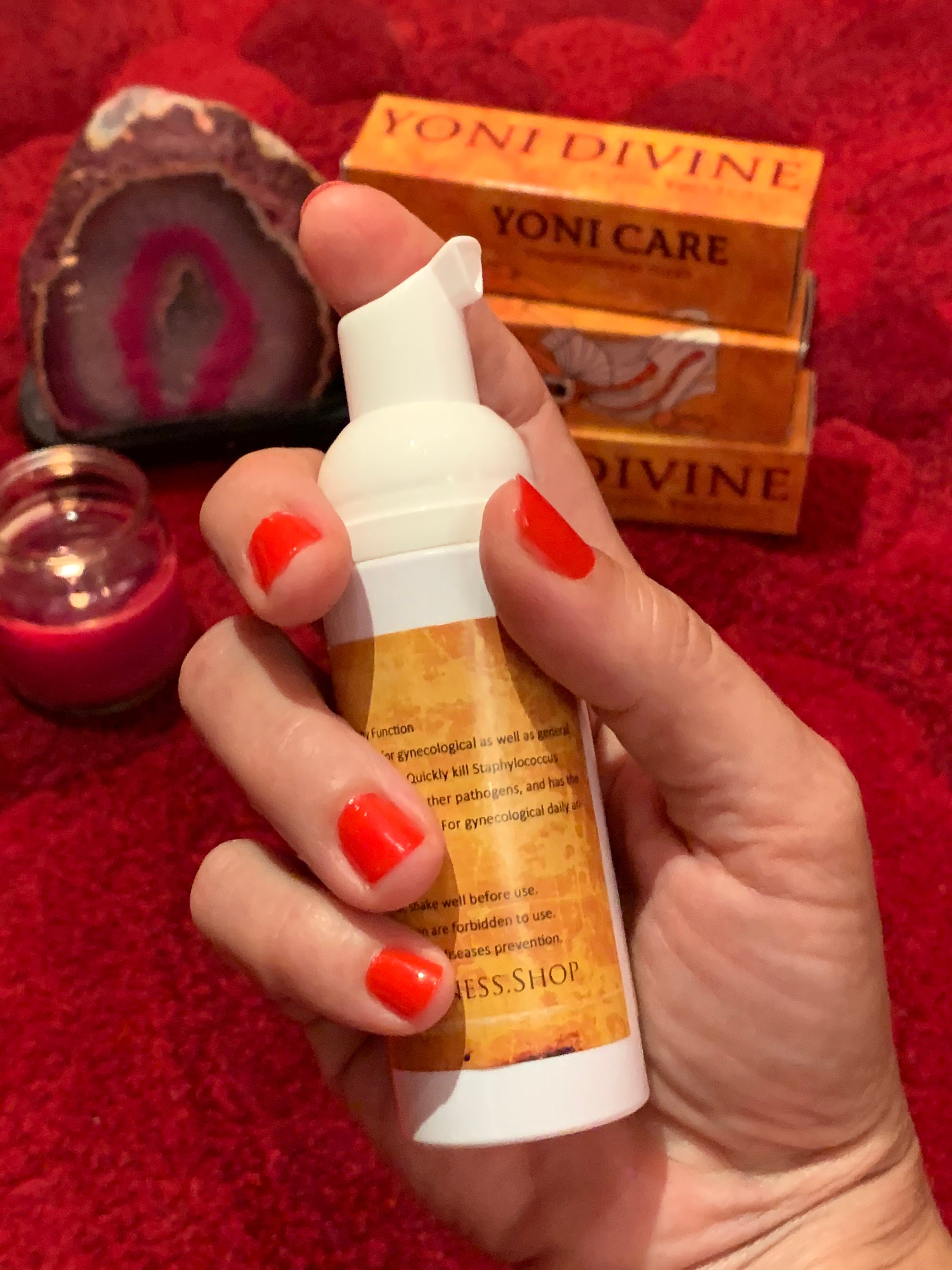 VAGINAL WASH Yoni Care l Vaginal Care Herbal Wash l Herbal Etsy