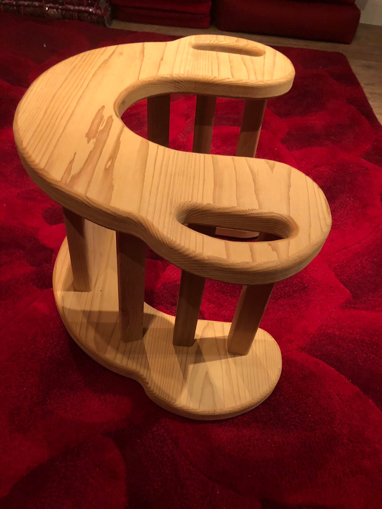 BIRTH STOOL Divine Mother Home birth Childbirth Natural Birth