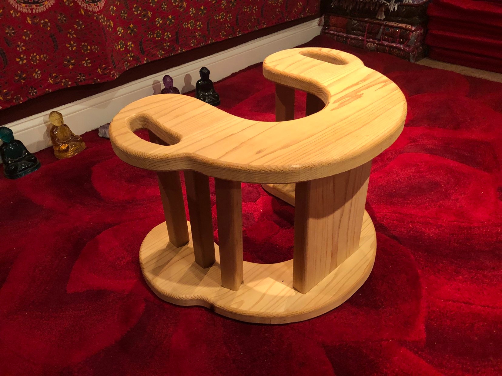 BIRTH STOOL Divine Mother Home birth Childbirth Natural Birth