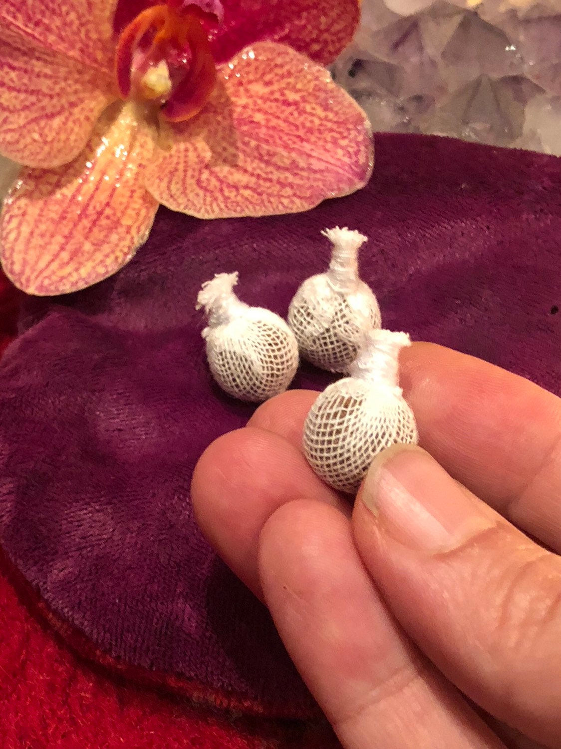 YONI PEARLS Feminine Hygiene Self Care Herbal Tampon Natural