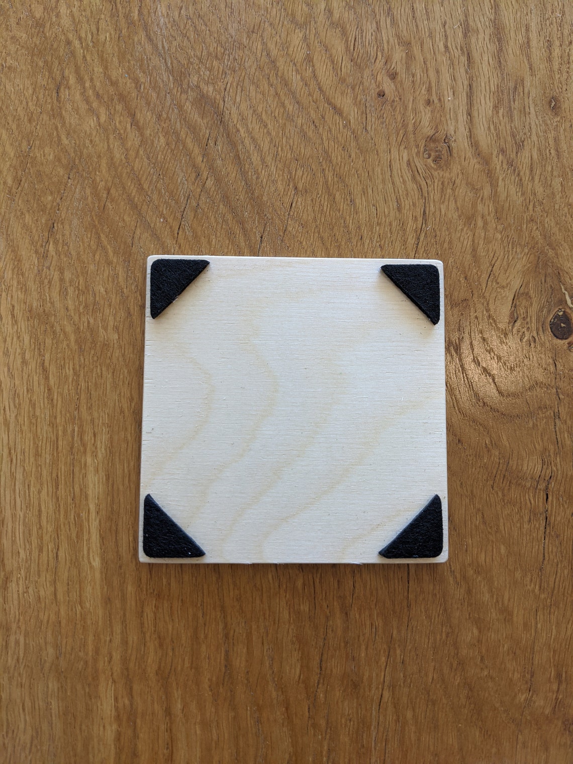 Copper Placemat and Coaster Set Etsy UK