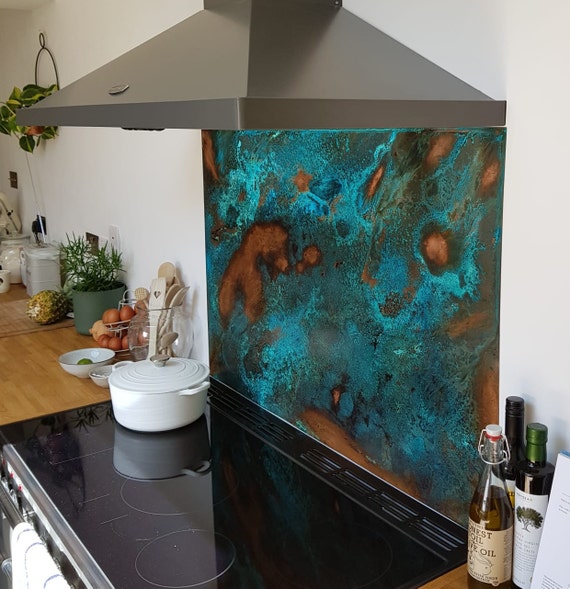 Copper Backsplash - Custom Size - Havens