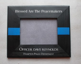 Police Frames Etsy