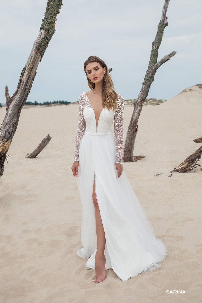 Romantic Wedding Dresses with Lace