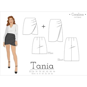 Chiffon skirt drawing online