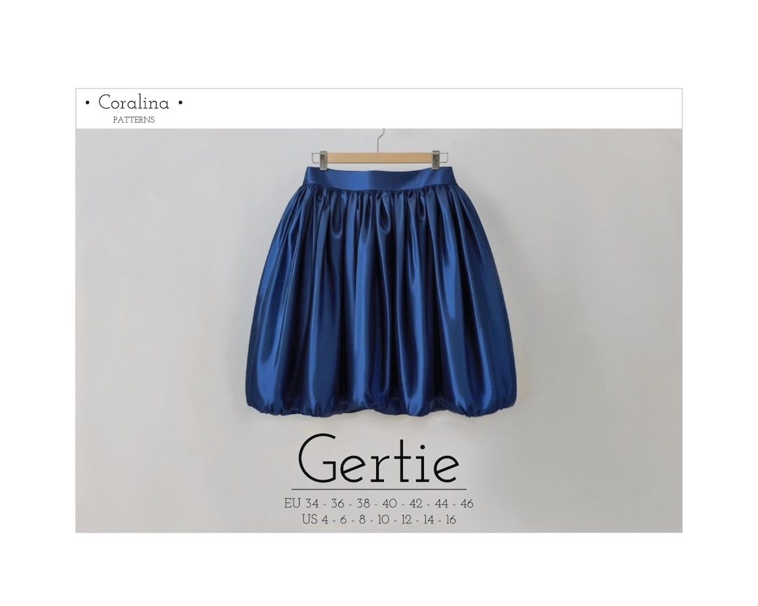 スカート Lindsay balloon skirt AM1434 Lindsay balloon skirt
