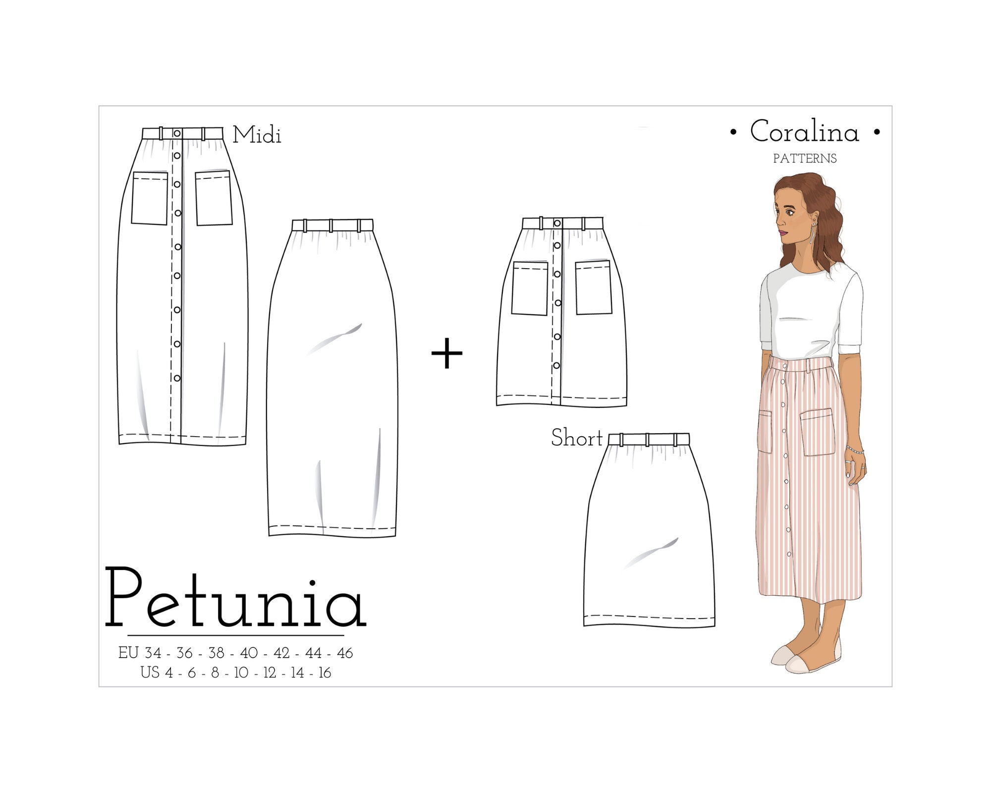 新品未使用タグ付き　pois button line skirt Sサイズ 81SFAlemgEL._AC_UF350,