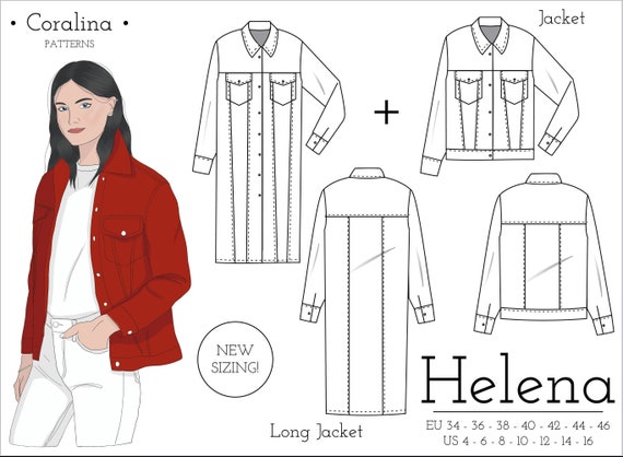 42+ Denim Jacket Sewing Pattern For Beginner - MarilisBekay