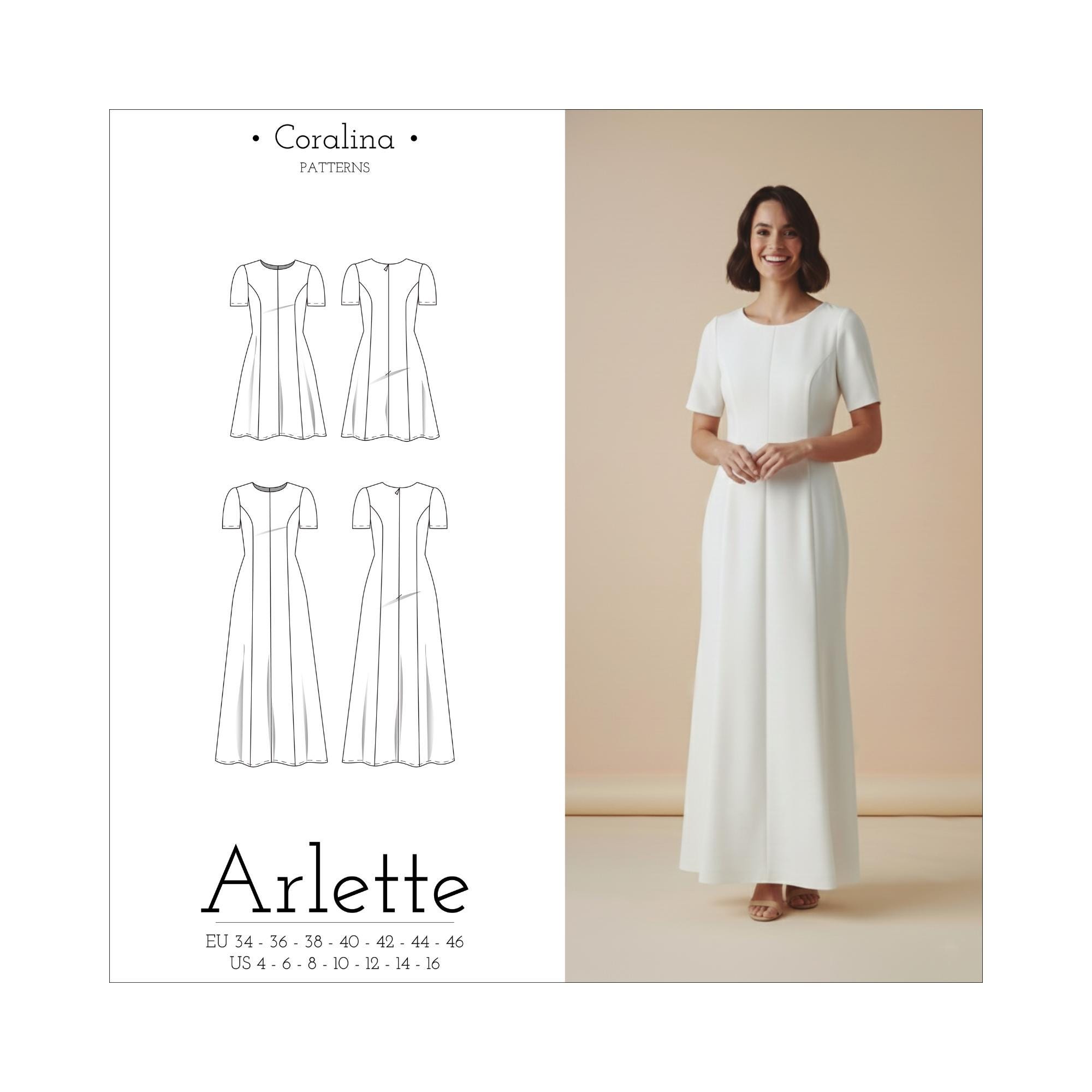 【セット販売】Women's Dress Patterns 本 パターン 型紙 Amazon.com: New Look Patterns UN6341A Misses' Dress, A (6-8-10-12