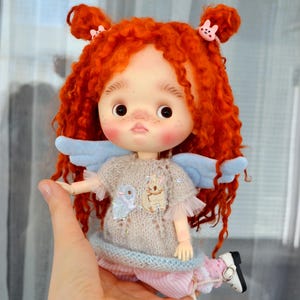 BJD doll Qbaby OOAK Blythe