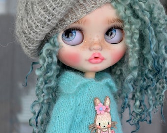 Amber blythe doll custom