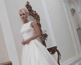 Audrey Hepburn Wedding Dress