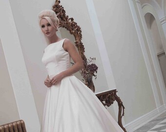 Audrey Hepburn Sheath Column Dress