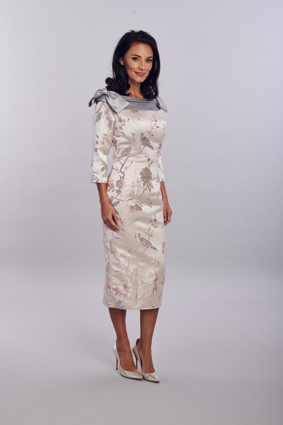 brocade mother of the bride dresses