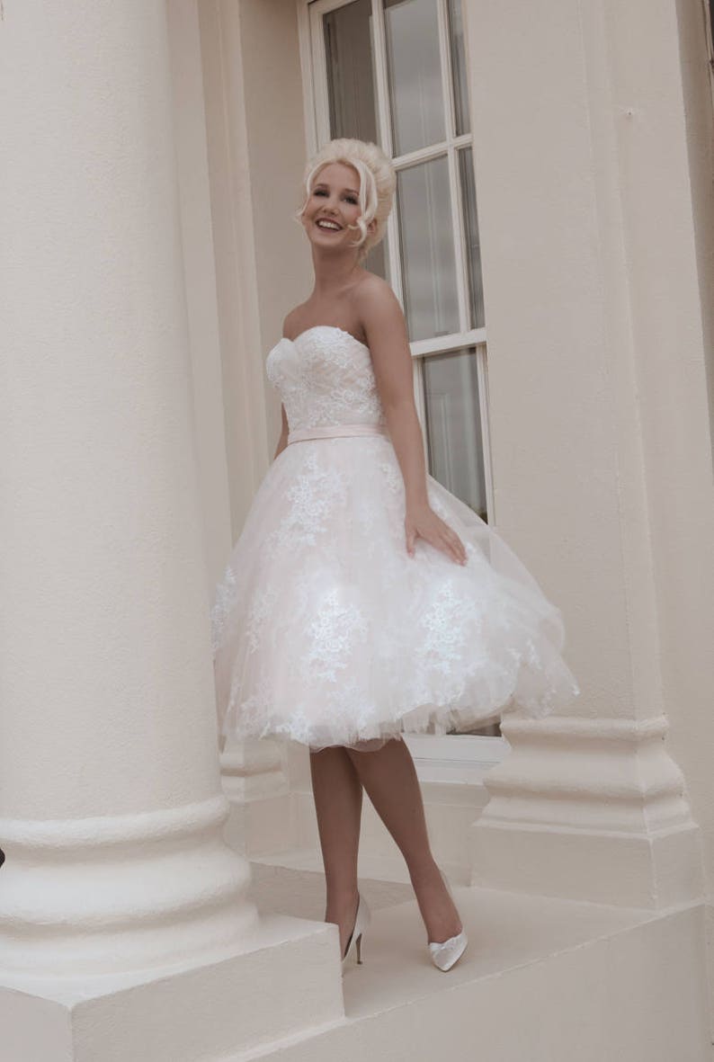 Pink House Wedding Dresses