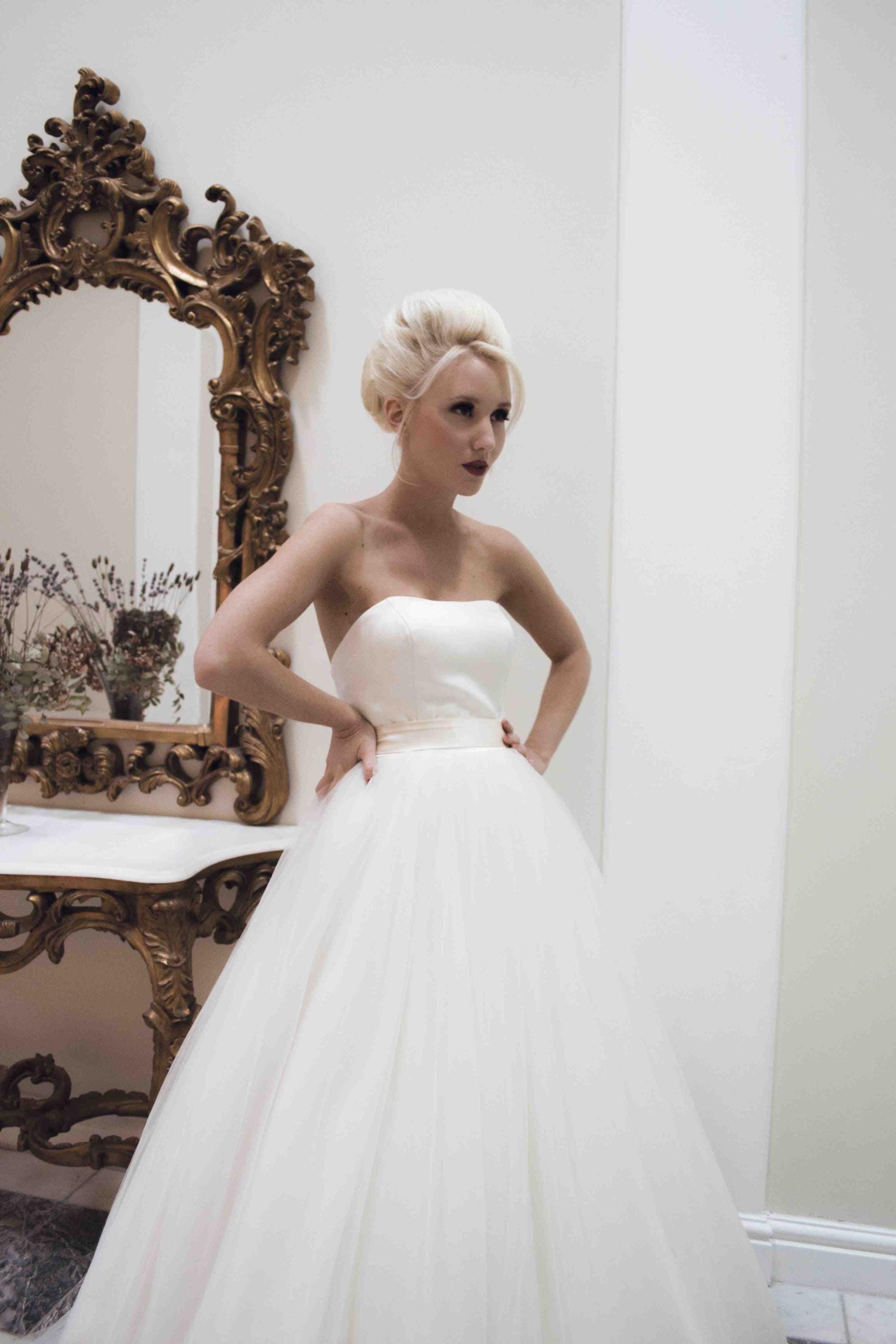 open lace back dress Grace