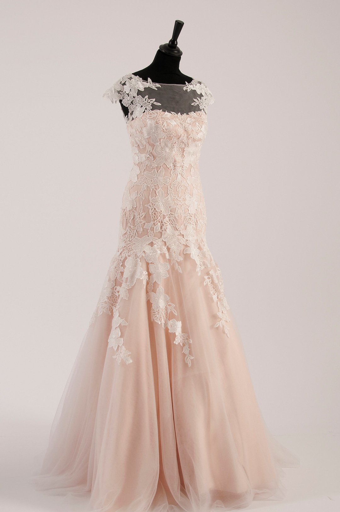 House of Mooshki Original Charlotte in Fishtail, Blush Long