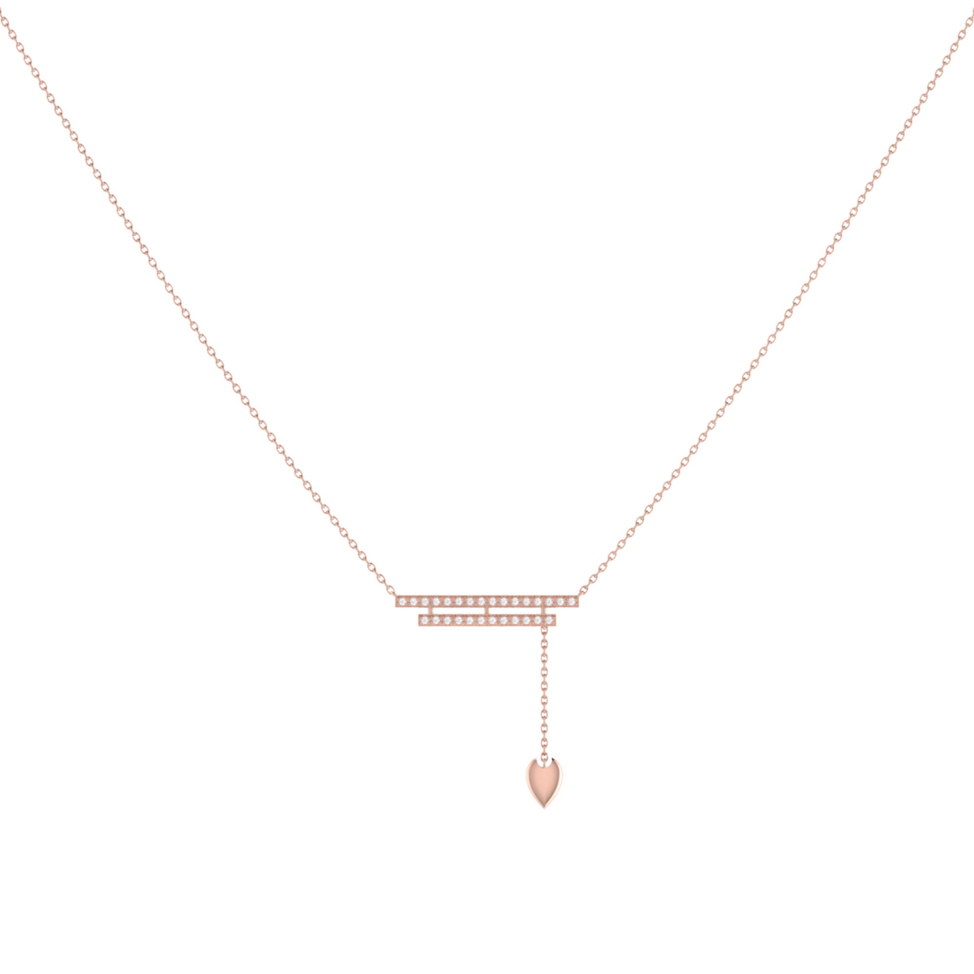 Wrecking Ball Lariat Necklace in Sterling Silver Etsy