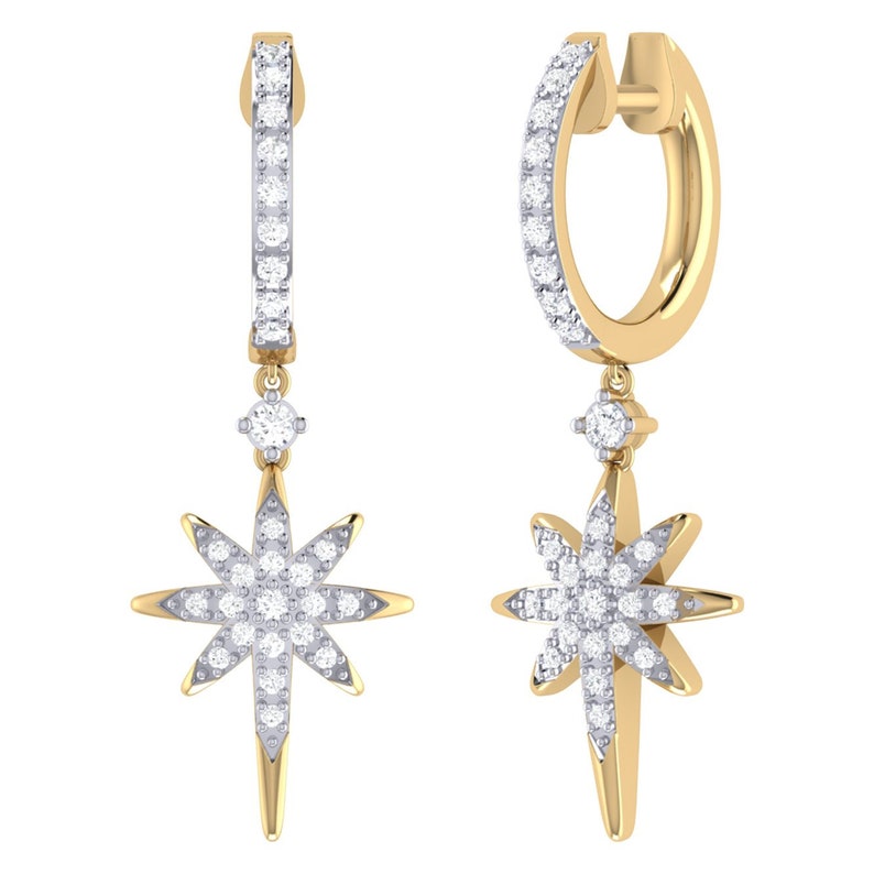 Twinkle Med. Hoop Earring