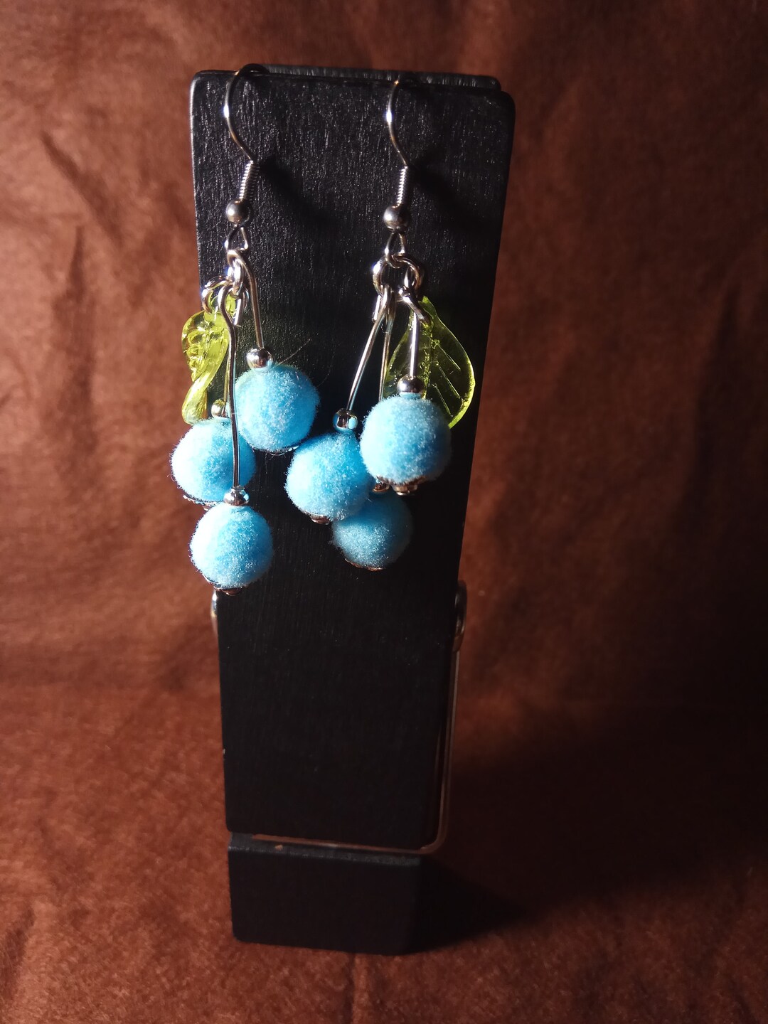 Tassels in All Its States Sky Blue Etsy