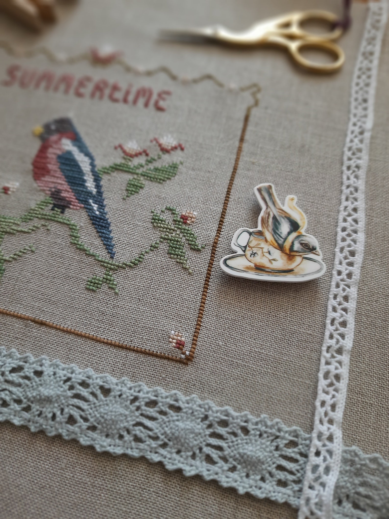 Summertime Point de croix modèle de point de croix - Etsy France