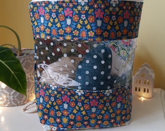 Mon sac à projet Petite fenêtre PDF patron à télécharger patron de sac