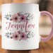 Name Coffee Mug, Custom Coffee Cup, Personalized Coffee Mug