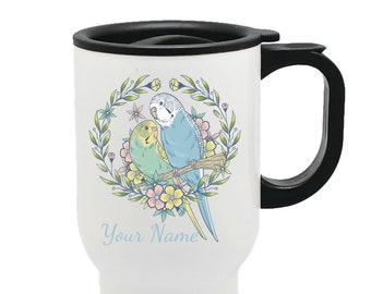 Parakeet Coffee Mug Etsy