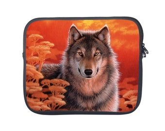 SWEET-YZ Laptop Sleeve Case Angry Werewolf Face Notebook Computer Cover Bag Compatible 13-15 Inch Laptop SWEET-YZ Laptop Sleeve Case Angry Werewolf Face Notebook Computer Cover Bag Compatible 13-15 Inch Laptop