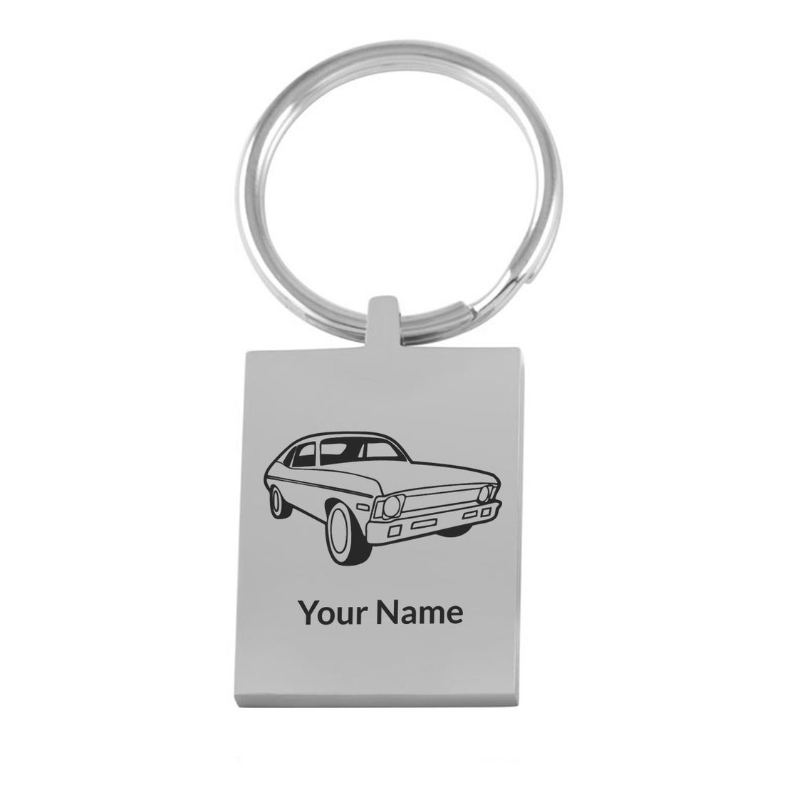 Classic Car Keychain Personalized Gift Idea For Car Lovers Etsy