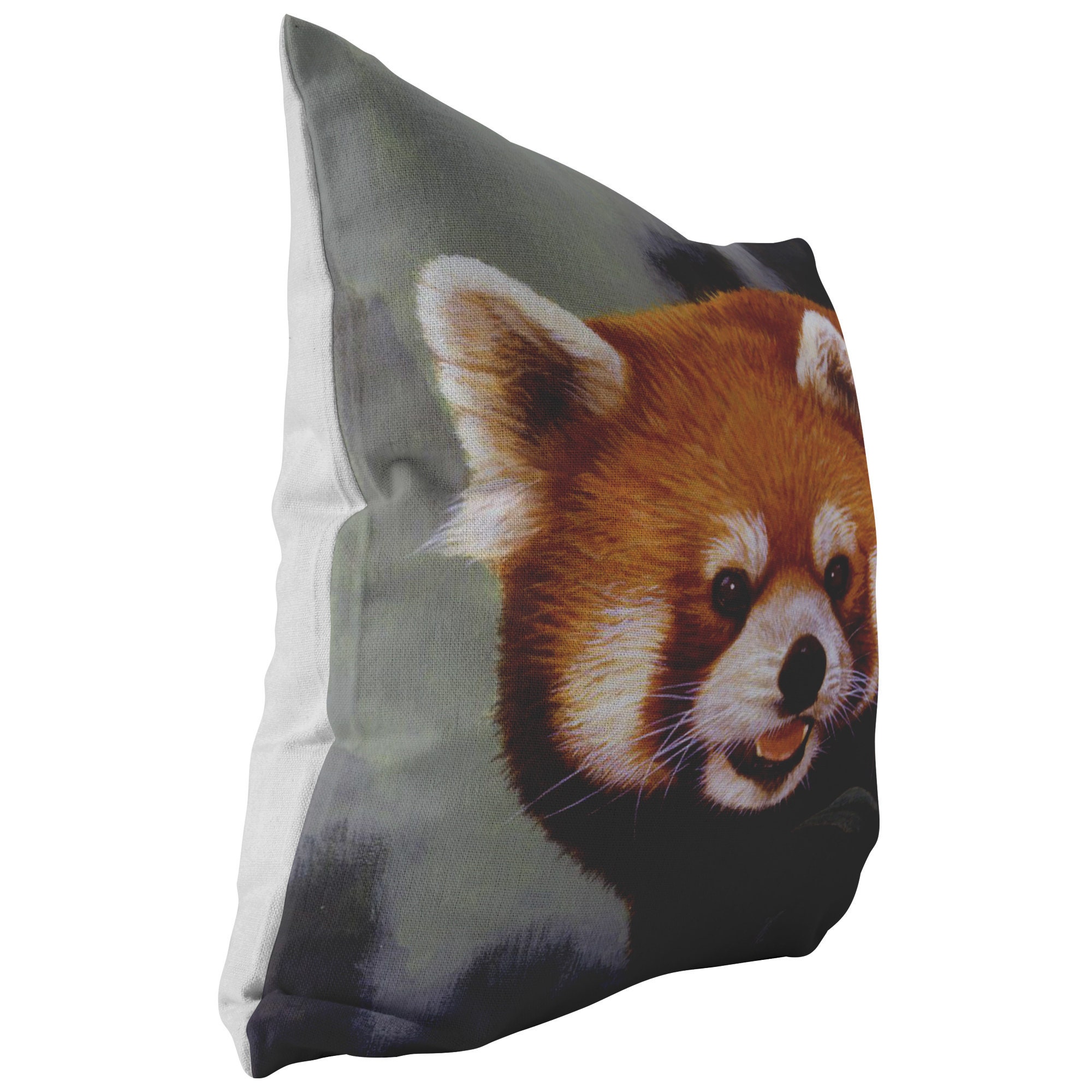 Red Panda Pillow Panda Pillow Cover Panda Lovers Gift Idea Etsy