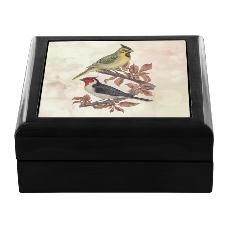 Jewelry Box Gift Idea For Bird Lovers