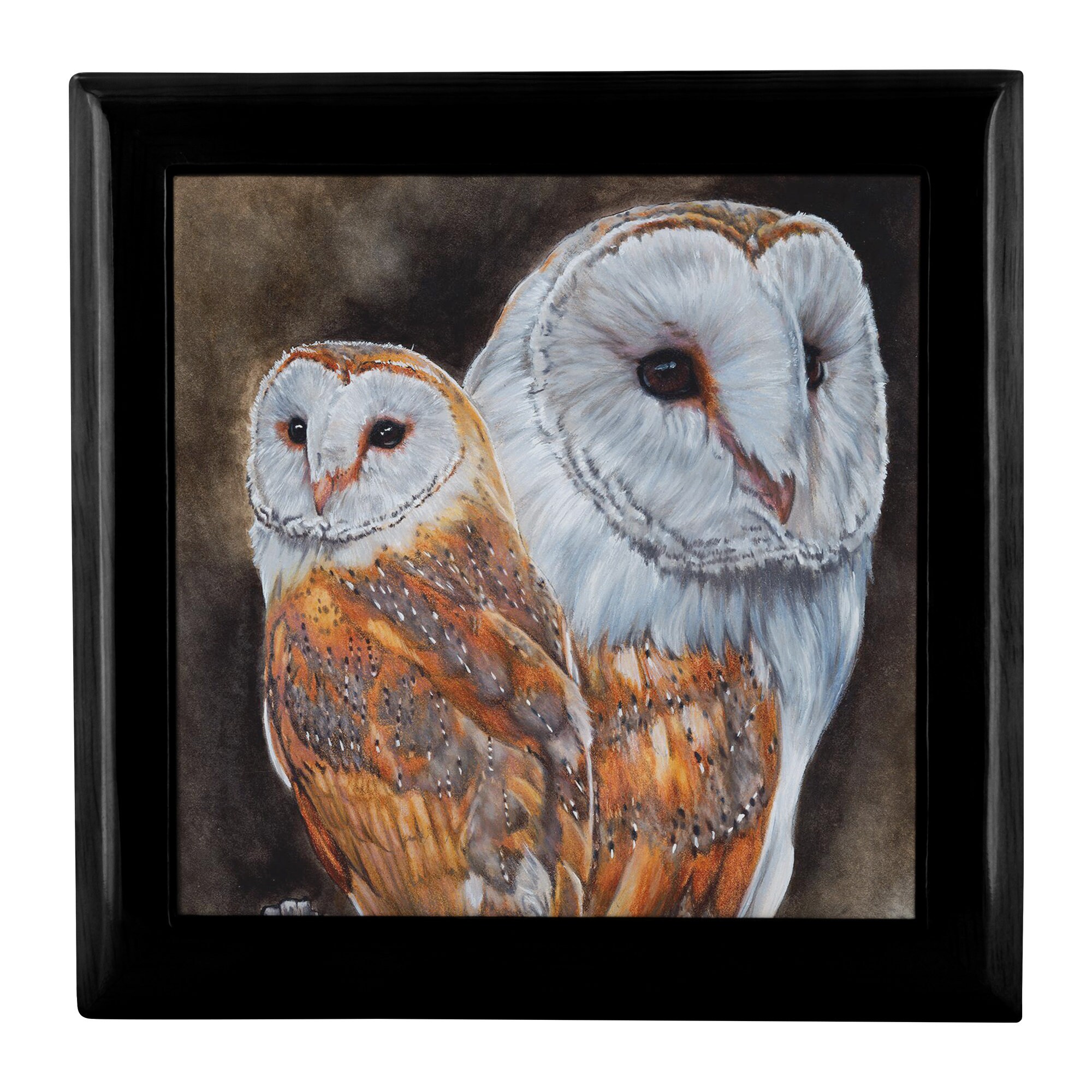 Owl Wooden Jewelry Box For Men Or Women. Great Gift Idea For Etsy