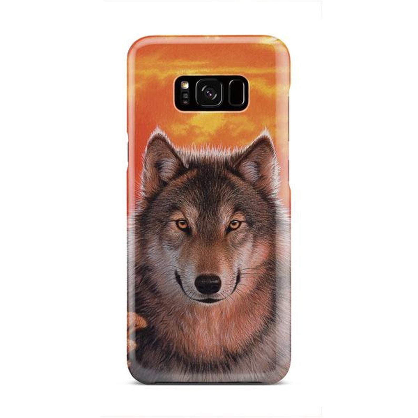 Wolf Phone Case Iphone Case and Samsung Galaxy Phone Case Etsy