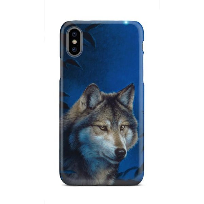 Wolf Phone Case Wolf Iphone Case and Galaxy Phone Case Etsy