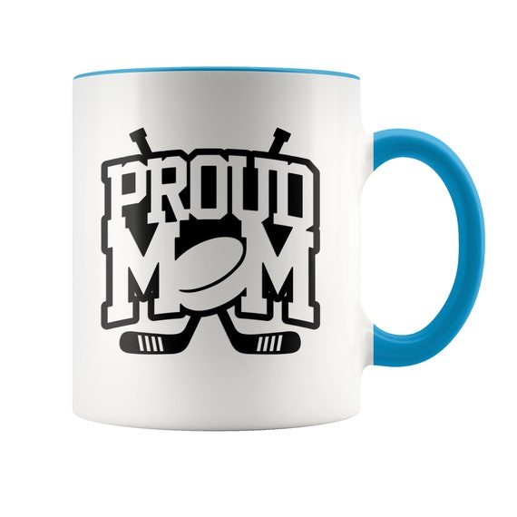 hockey mom coffee mugs