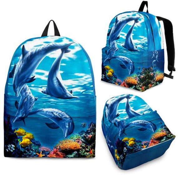 dolphin backpack