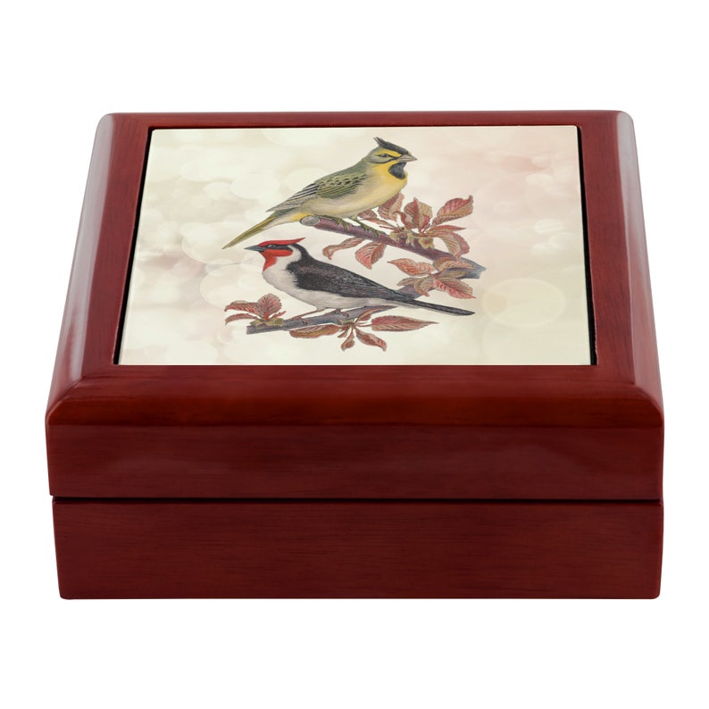 Jewelry Box Gift Idea For Bird Lovers